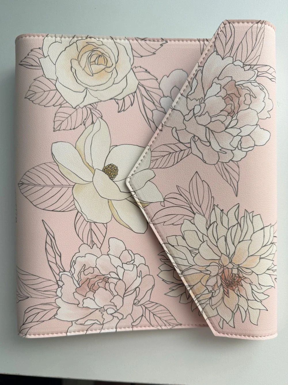 Erin Condren Flora A5 Ring Agenda Cover